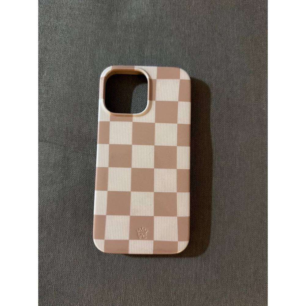 Velvet Caviar Checkered iPhone 13 Pro Max Case